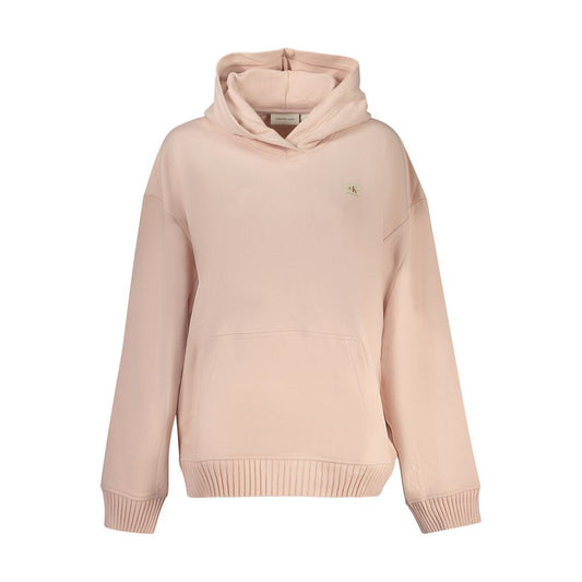 Calvin Klein Pink Cotton Women Sweater $234.00 Calvin Klein Luzworld