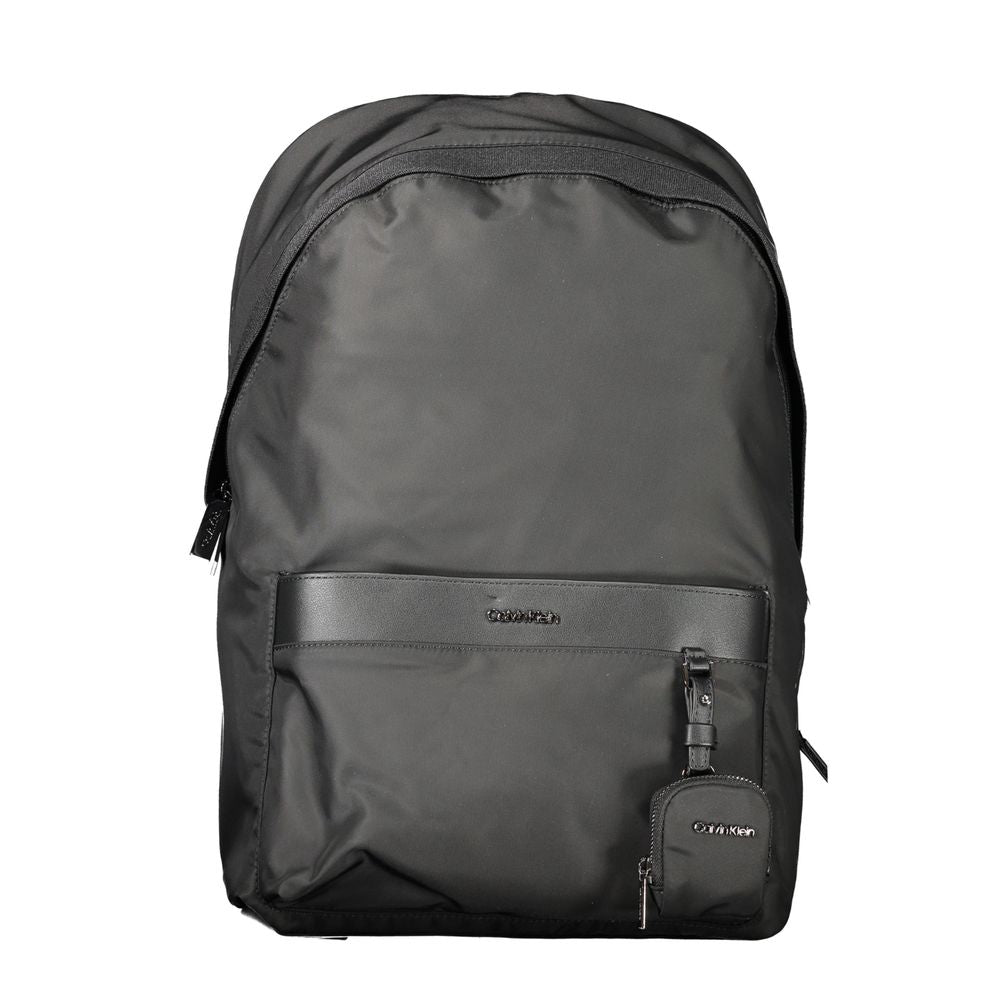Calvin Klein Black Polyester Backpack $531.00 Calvin Klein Luzworld