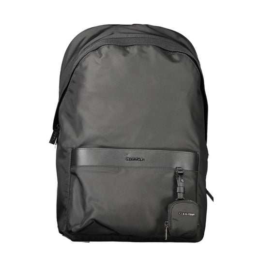 Calvin Klein Black Polyester Backpack $531.00 Calvin Klein Luzworld