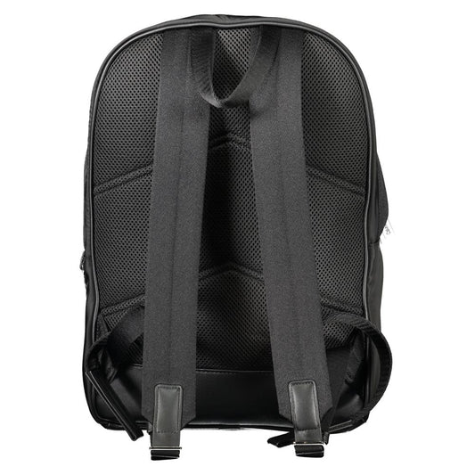 Calvin Klein Black Polyester Backpack $531.00 Calvin Klein Luzworld