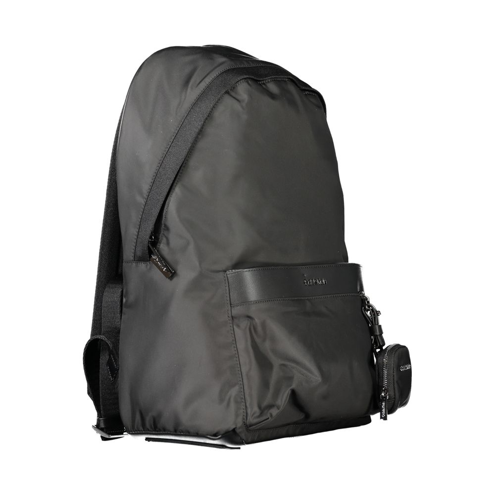 Calvin Klein Black Polyester Backpack $531.00 Calvin Klein Luzworld