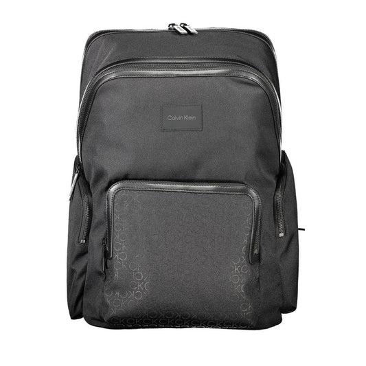 Calvin Klein Black Polyester Backpack $590.00 Calvin Klein Luzworld