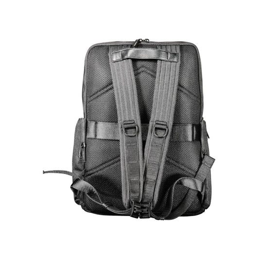 Calvin Klein Black Polyester Backpack $590.00 Calvin Klein Luzworld