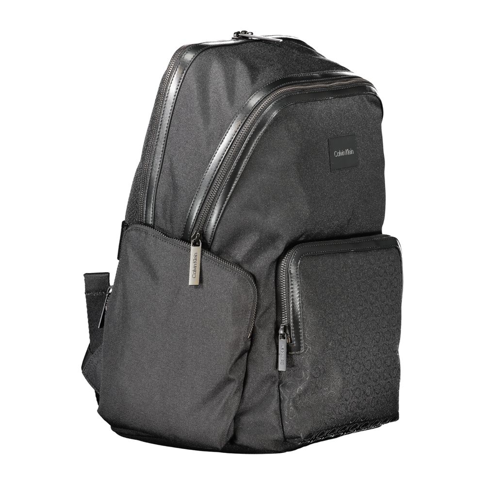 Calvin Klein Black Polyester Backpack $590.00 Calvin Klein Luzworld