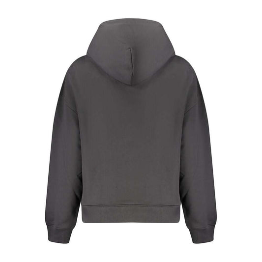 Tommy Hilfiger Black Cotton Women Sweater $237.00 Tommy Hilfiger Luzworld