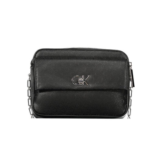 Calvin Klein Black Polyester Handbag $262.00 Calvin Klein Luzworld