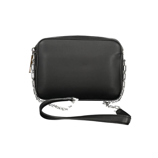 Calvin Klein Black Polyester Handbag $262.00 Calvin Klein Luzworld