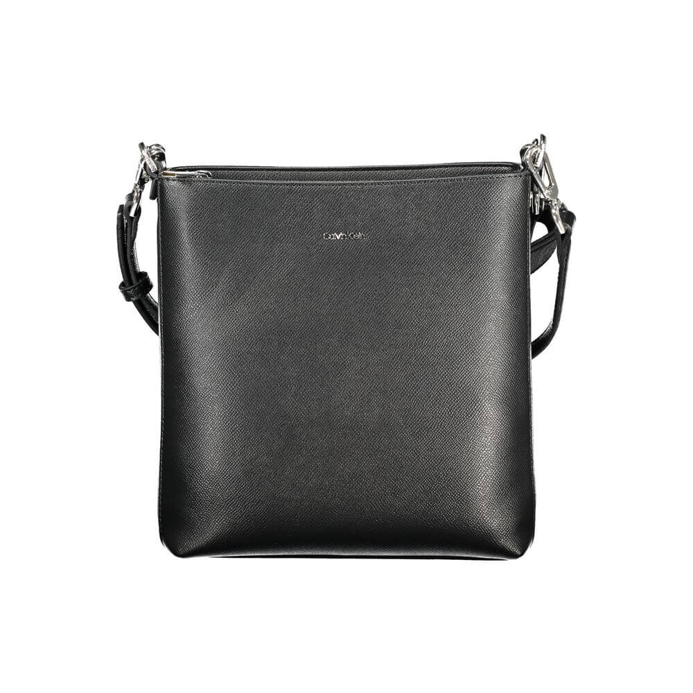 Calvin Klein Black Polyester Handbag $279.00 Calvin Klein Luzworld