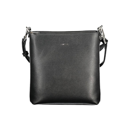 Calvin Klein Black Polyester Handbag $279.00 Calvin Klein Luzworld