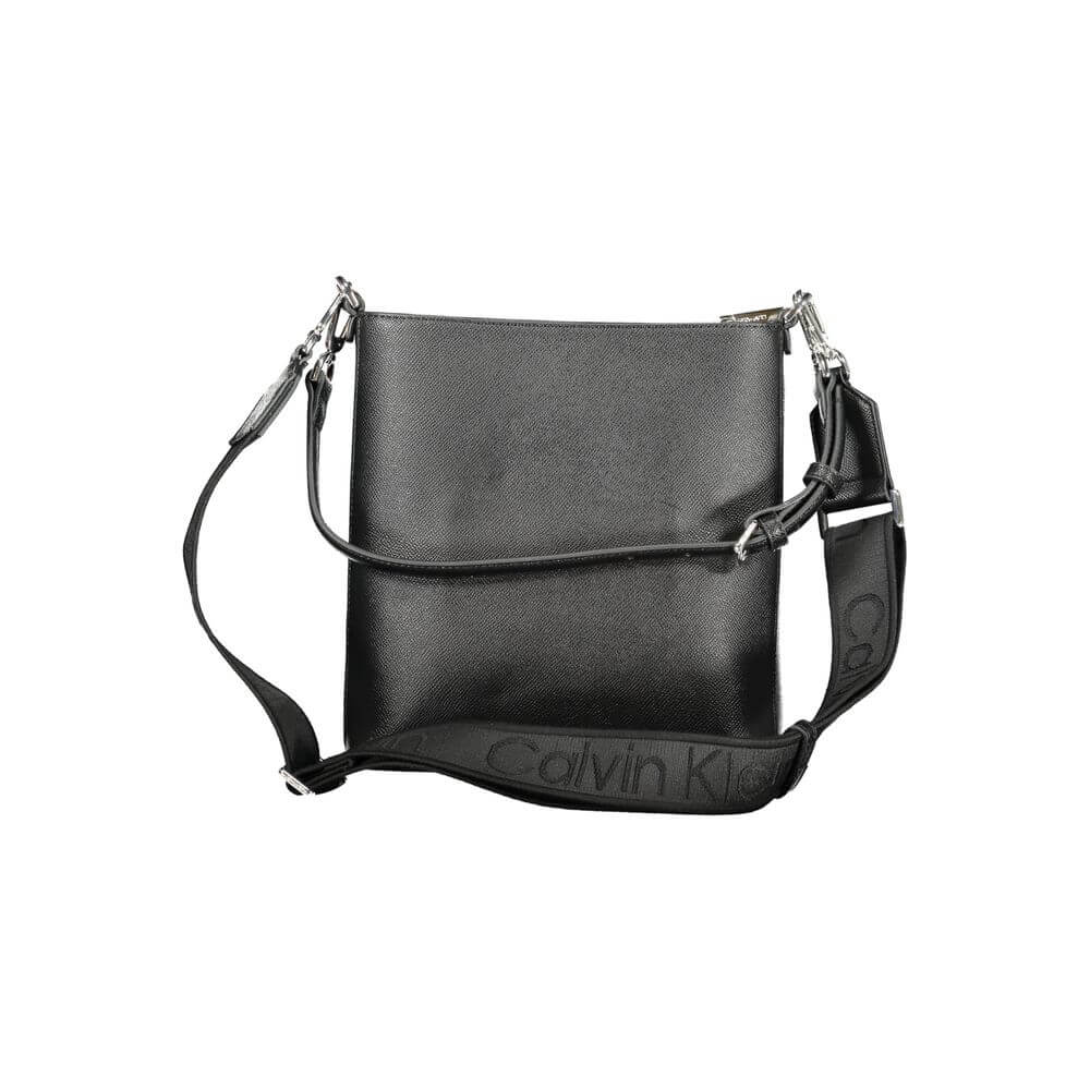 Calvin Klein Black Polyester Handbag $279.00 Calvin Klein Luzworld
