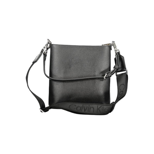 Calvin Klein Black Polyester Handbag $279.00 Calvin Klein Luzworld