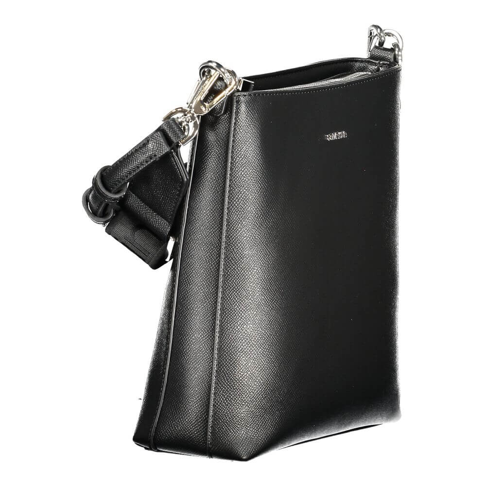 Calvin Klein Black Polyester Handbag $279.00 Calvin Klein Luzworld