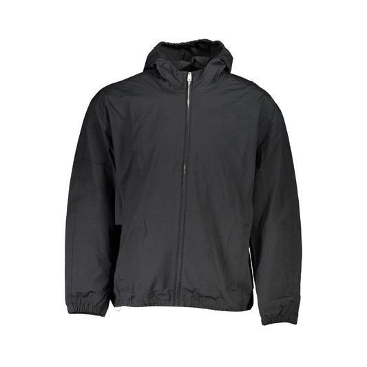 Calvin Klein Black Cotton Men's Jacket $327.00 Calvin Klein Luzworld