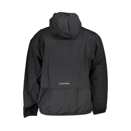 Calvin Klein Black Cotton Men's Jacket $327.00 Calvin Klein Luzworld