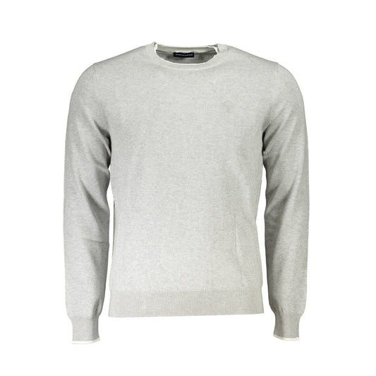 North Sails Gray Cotton Sweater $194.00 North Sails Luzworld