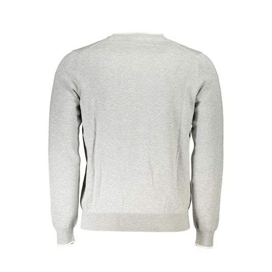 North Sails Gray Cotton Sweater $194.00 North Sails Luzworld