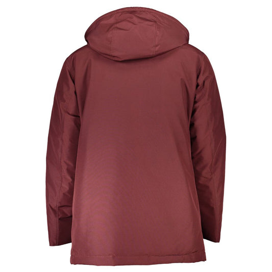 Hugo Boss Red Polyester Men Jacket $1051.00 Hugo Boss Luzworld