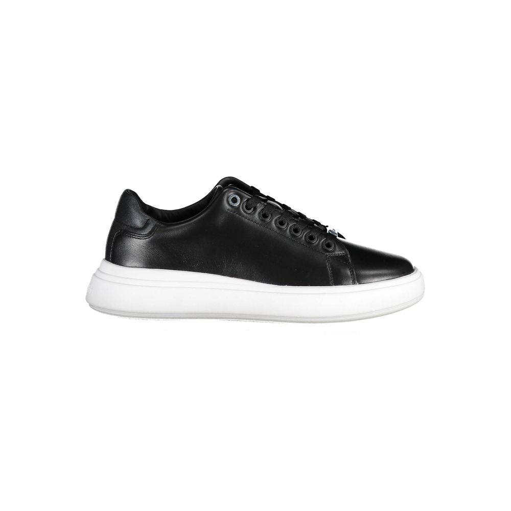 Calvin Klein Black Polyester Sneaker $306.00 Calvin Klein Luzworld
