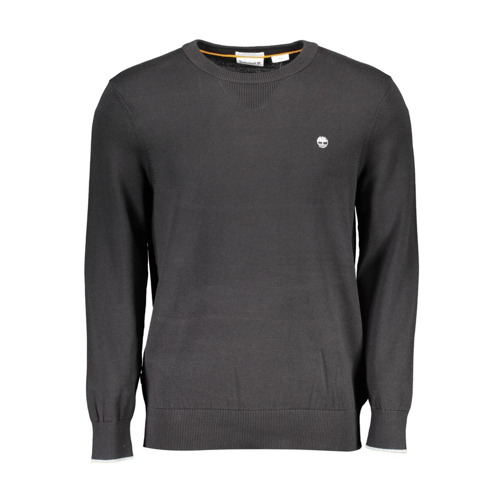 Timberland Black Cotton Sweater $219.00 Timberland Luzworld