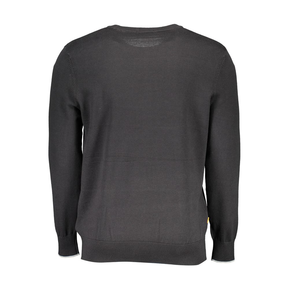 Timberland Black Cotton Sweater $219.00 Timberland Luzworld