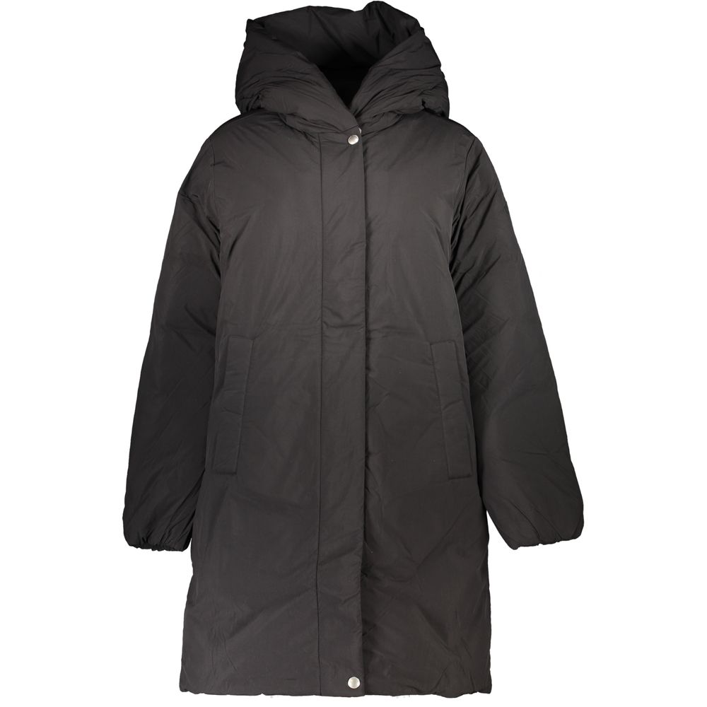 Tommy Hilfiger Black Polyester Jackets & Coat $884.00 Tommy Hilfiger Luzworld
