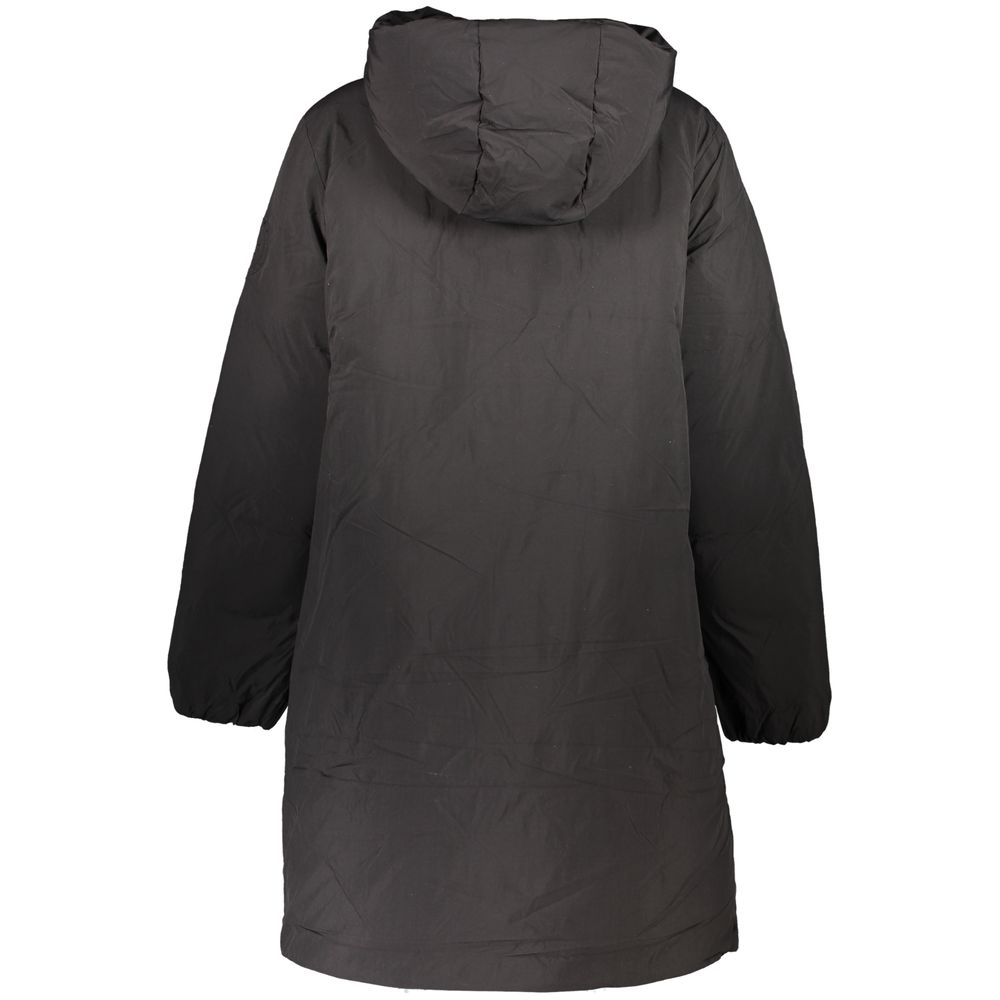 Tommy Hilfiger Black Polyester Jackets & Coat $884.00 Tommy Hilfiger Luzworld