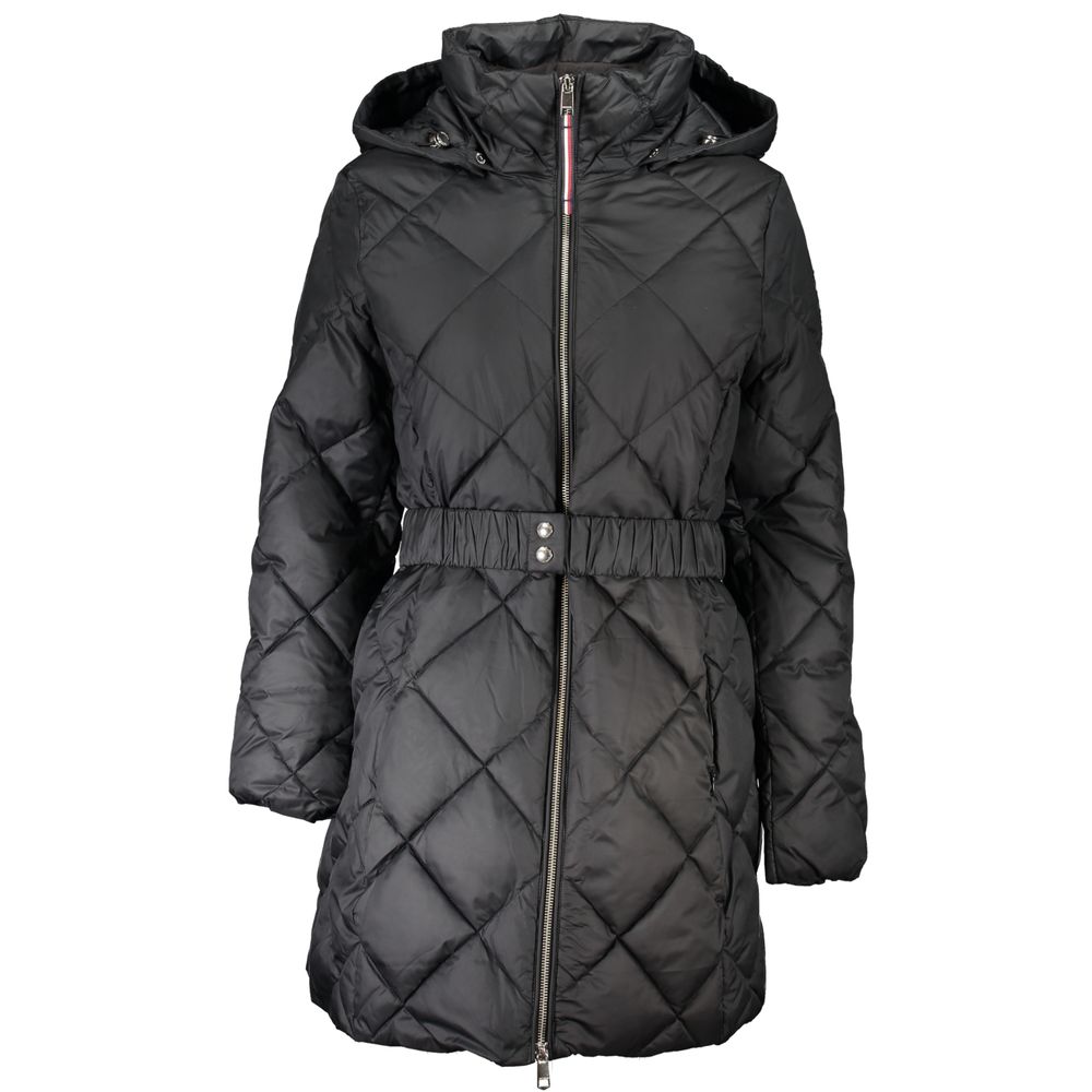 Tommy Hilfiger Black Polyester Jackets & Coat $884.00 Tommy Hilfiger Luzworld