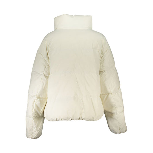 Calvin Klein White Polyamide Jackets & Coat $696.00 Calvin Klein Luzworld
