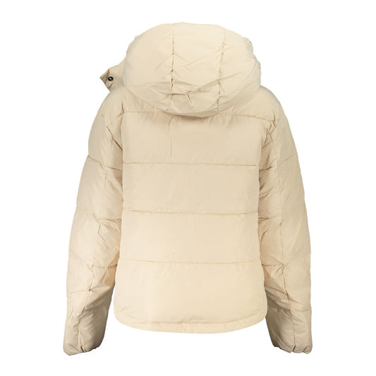 Calvin Klein Beige Polyester Jackets & Coat $602.00 Calvin Klein Luzworld