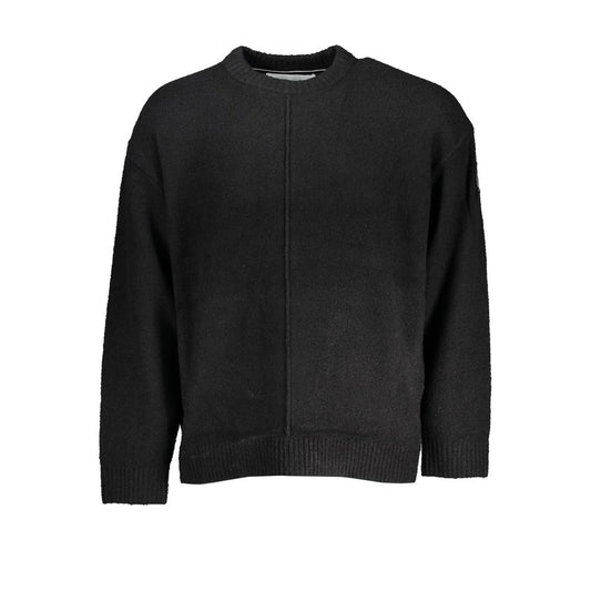 Calvin Klein Black Cotton Sweater $296.00 Calvin Klein Luzworld