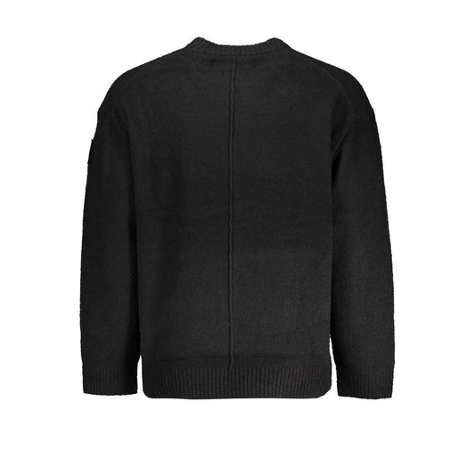 Calvin Klein Black Cotton Sweater $296.00 Calvin Klein Luzworld