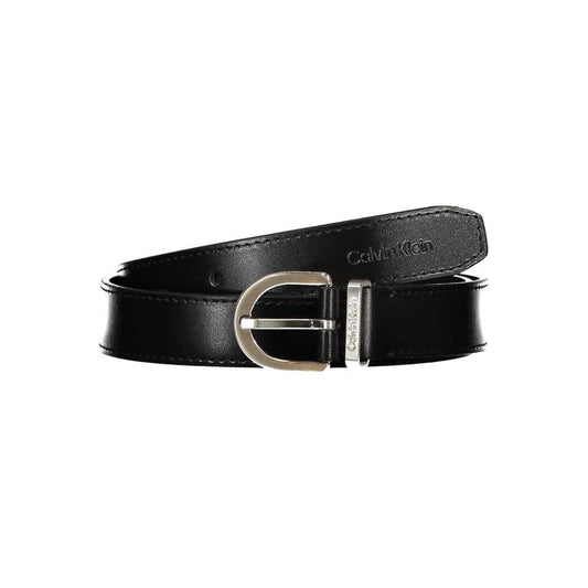 Calvin Klein Black Leather Belt $152.00 Calvin Klein Luzworld