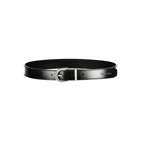 Calvin Klein Black Leather Belt $152.00 Calvin Klein Luzworld