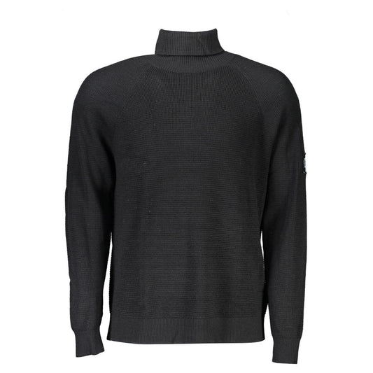 Calvin Klein Black Wool Sweater $312.00 Calvin Klein Luzworld