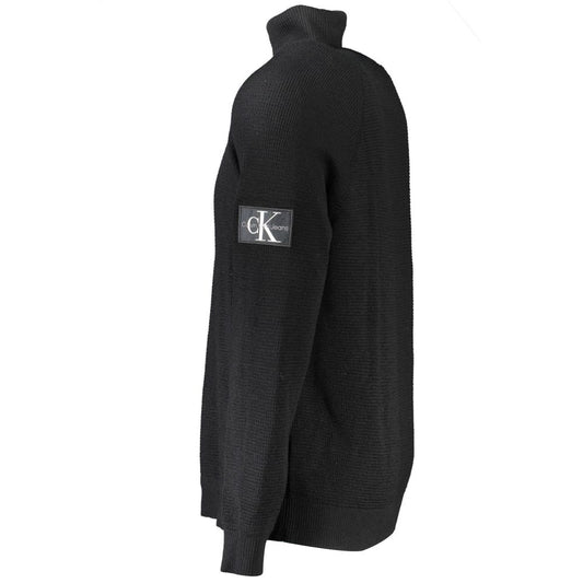Calvin Klein Black Wool Sweater $312.00 Calvin Klein Luzworld