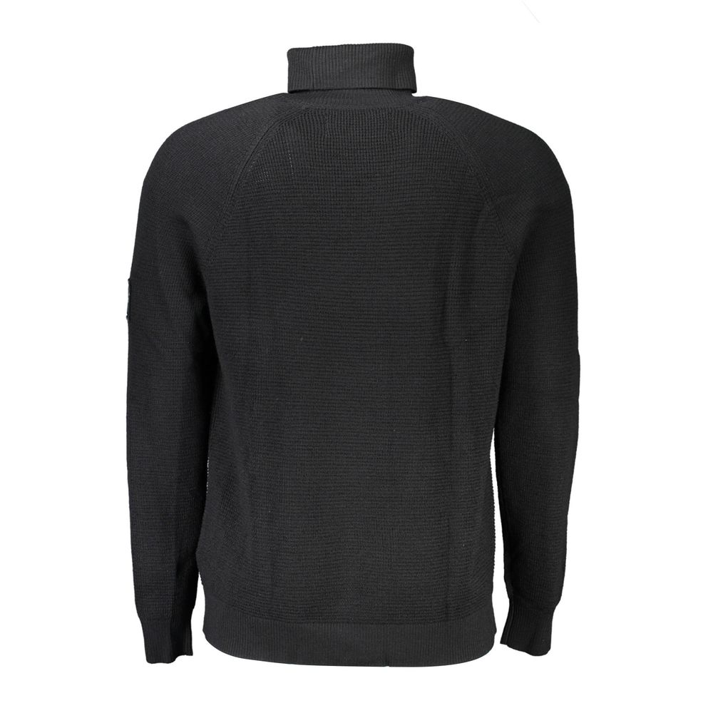 Calvin Klein Black Wool Sweater $312.00 Calvin Klein Luzworld