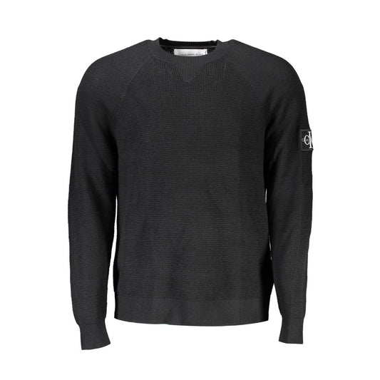 Calvin Klein Black Wool Sweater $296.00 Calvin Klein Luzworld