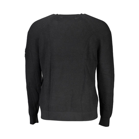 Calvin Klein Black Wool Sweater $296.00 Calvin Klein Luzworld