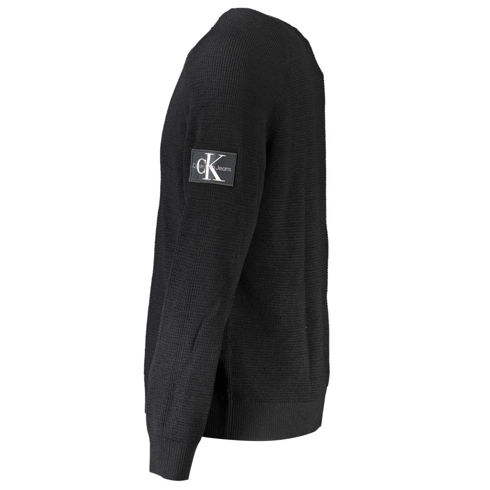 Calvin Klein Black Wool Sweater $296.00 Calvin Klein Luzworld