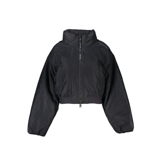 Calvin Klein Black Polyester Jackets & Coat $327.00 Calvin Klein Luzworld