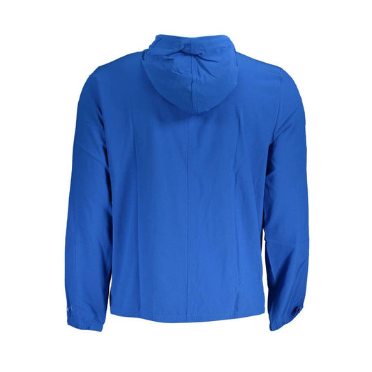 Calvin Klein Blue Polyester Men's Sport Jacket $265.00 Calvin Klein Luzworld