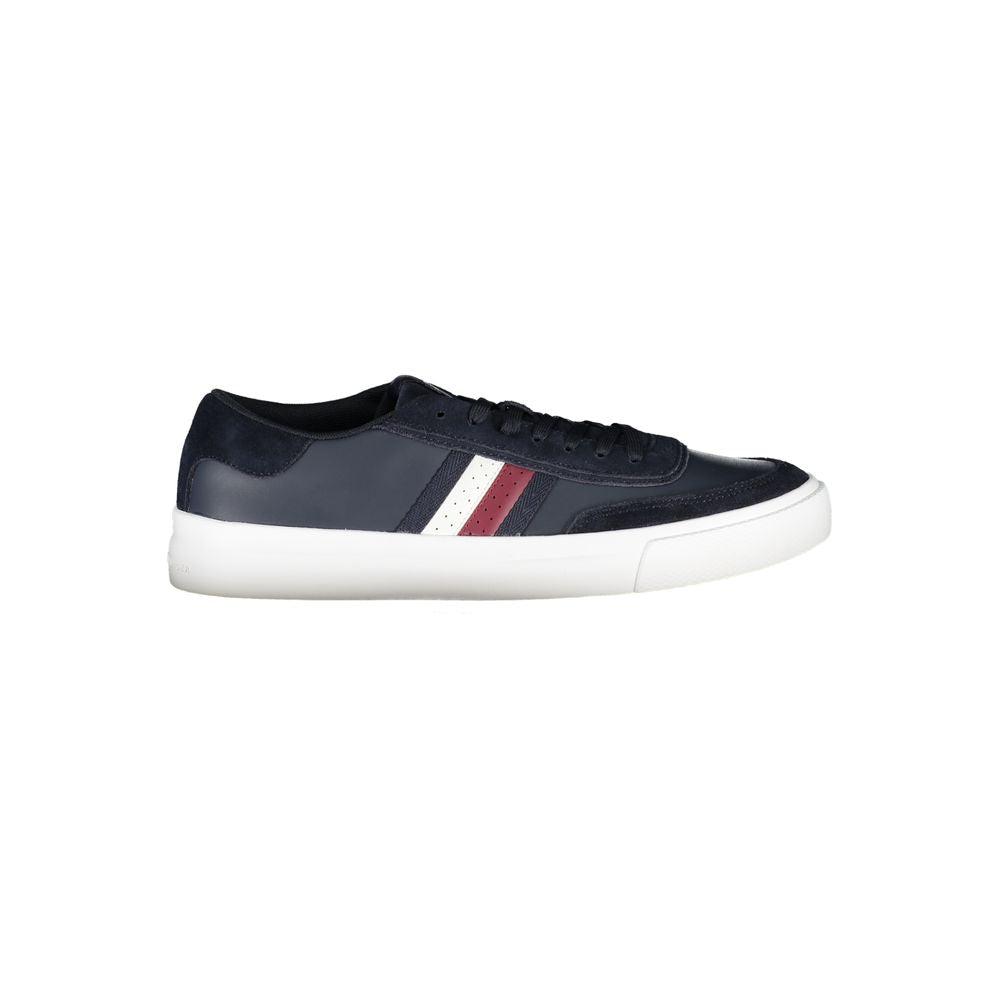 Tommy Hilfiger Blue Polyester Sneaker $286.00 Tommy Hilfiger Luzworld