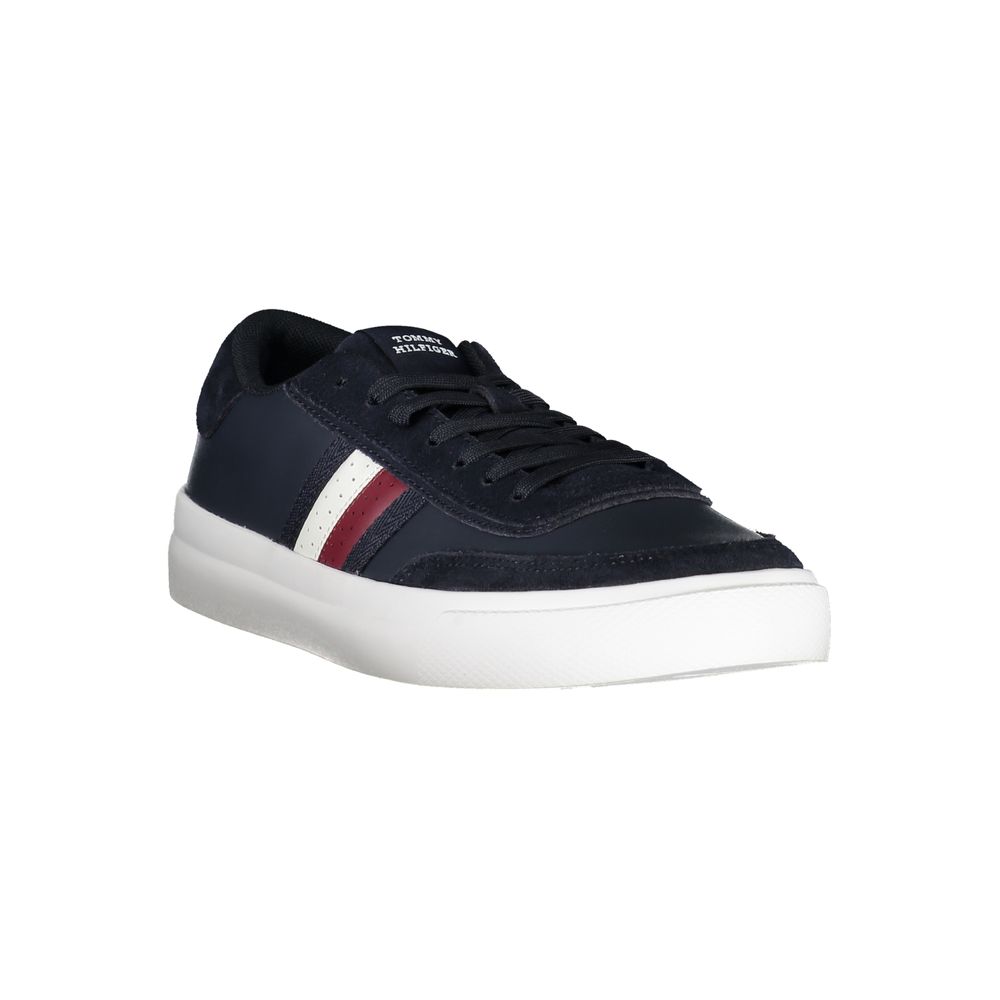Tommy Hilfiger Blue Polyester Sneaker $286.00 Tommy Hilfiger Luzworld