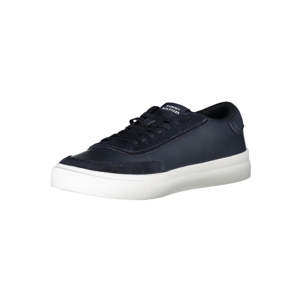 Tommy Hilfiger Blue Polyester Sneaker $286.00 Tommy Hilfiger Luzworld