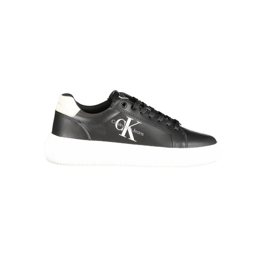 Calvin Klein Black Polyester Sneaker $290.00 Calvin Klein Luzworld