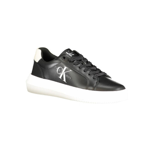 Calvin Klein Black Polyester Sneaker $290.00 Calvin Klein Luzworld
