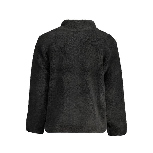 Fila Black Polyester Men Jacket $280.00 Fila Luzworld