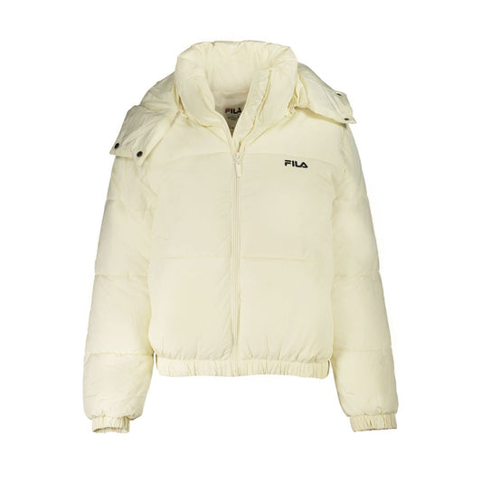Fila Beige Polyester Jackets & Coat $304.00 Fila Luzworld