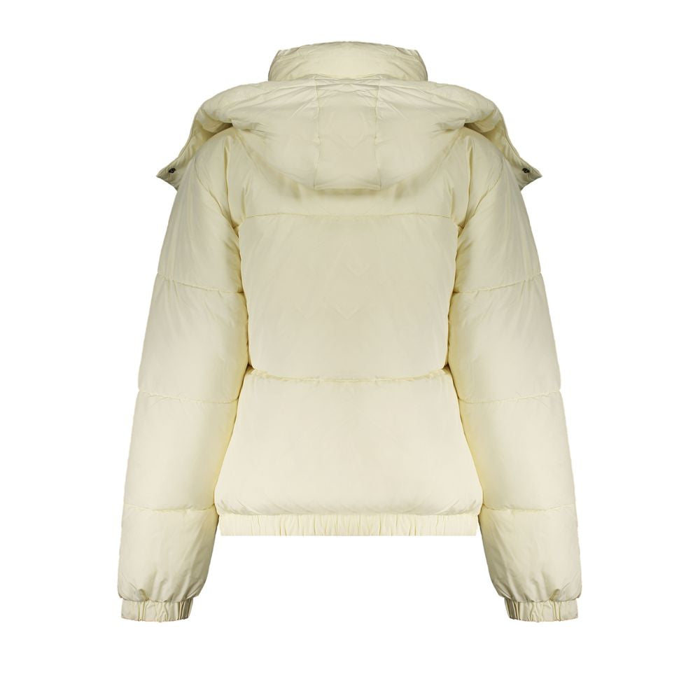 Fila Beige Polyester Jackets & Coat $304.00 Fila Luzworld