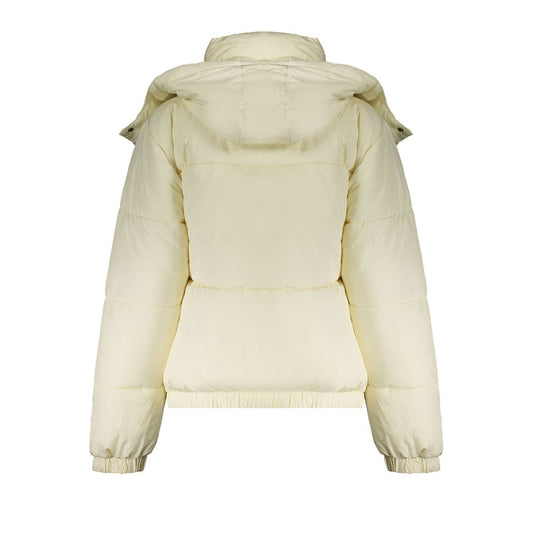 Fila Beige Polyester Jackets & Coat $304.00 Fila Luzworld